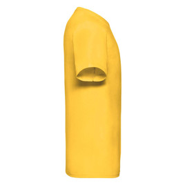 Żółta koszulka męska Valueweight V-Neck Fruit of the Loom