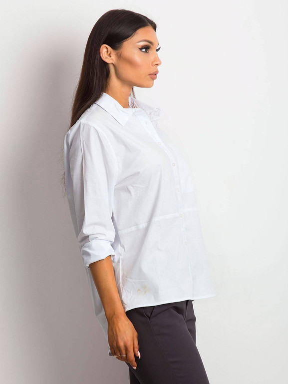 Koszula klasyczna oversize biała