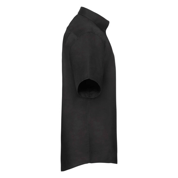 Czarna koszula męska Oxford Fruit of the Loom