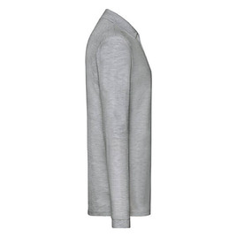 Ciemno szara koszulka męska Premium Polo Friut of the Loom