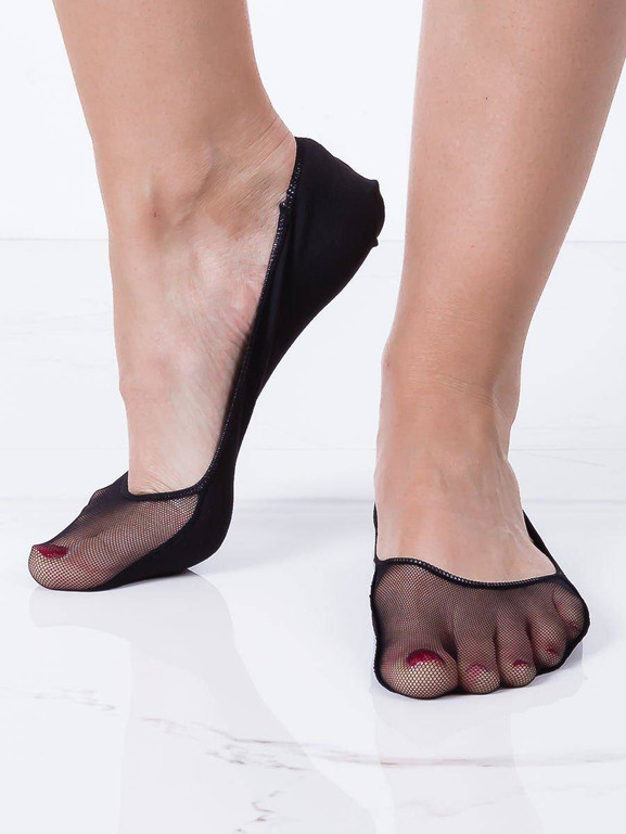 Stopki siateczka czarne 5-pak