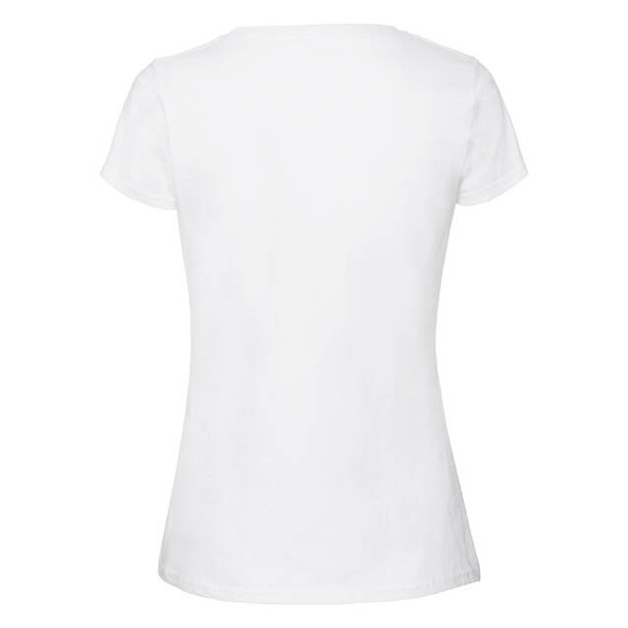 Pakiet 3 koszulek damskich Iconic 195 Ringspun Premium Fruit of the Loom