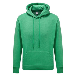 Zielona bluza męska z kapturem Hooded Sweat Fruit of the Loom 