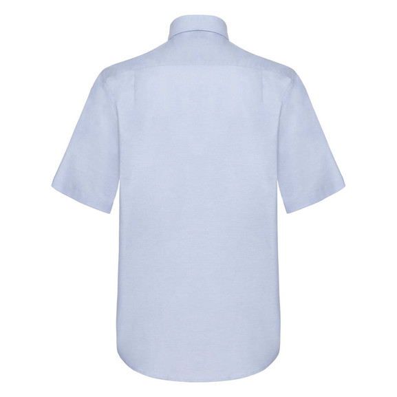 Błękitna koszula męska Oxford Fruit of the Loom