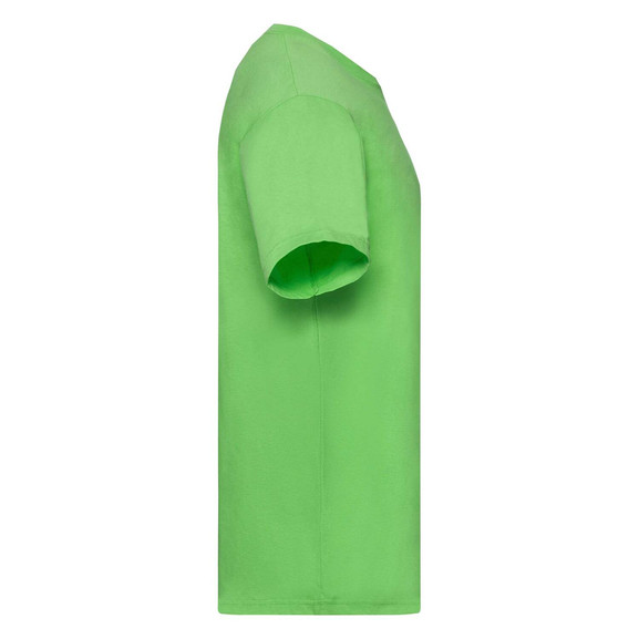 Zielona koszulka męska Valueweight Fruit of the Loom