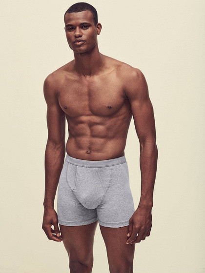 Szare bokserki Classic Boxer Fruit of the Loom