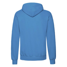Niebieska bluza męska Hooded Sweat Fruit of the Loom 