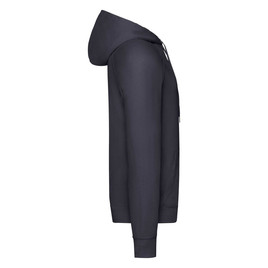 Granatowa bluza męska z kapturem Lightweight Hooded Sweat Fruit of the Loom