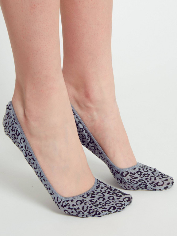 Stopki panterka szare