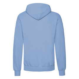 Niebieska bluza męska Hooded Sweat Fruit of the Loom 