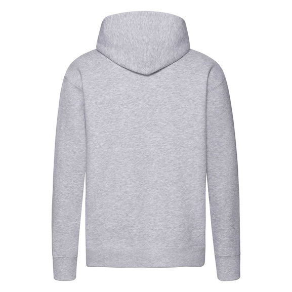 Szara bluza męska z kapturem Hooded Sweat Fruit of the Loom