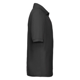 Czarna koszulka dziecięca 65/35 Polo Fruit of the Loom