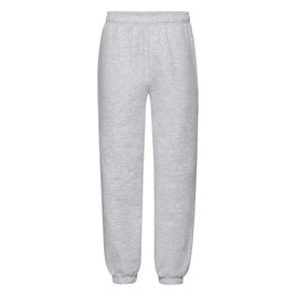 Szare spodnie dziecięce Jog Pants Fruit of the Loom 