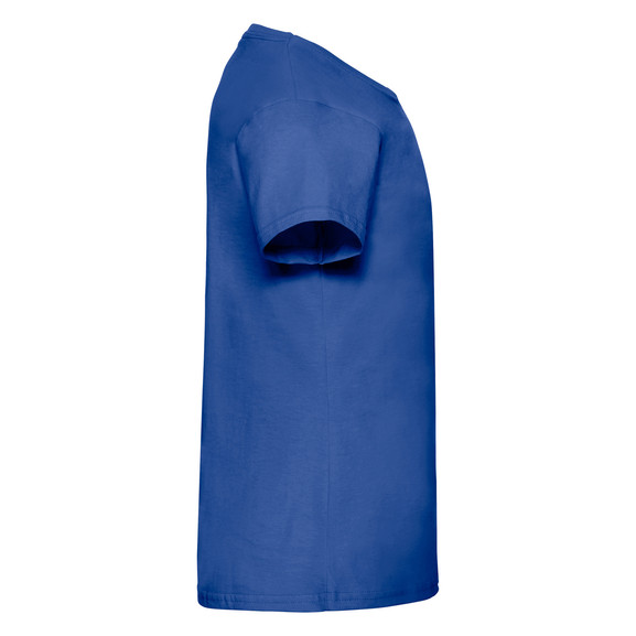 Niebieska koszulka dziewczęca Valueweight Fruit of the Loom