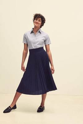 Szara koszula klasyczna Oxford Fruit Of The Loom