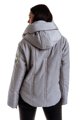 Szara kurtka  z kapturem Cocomore