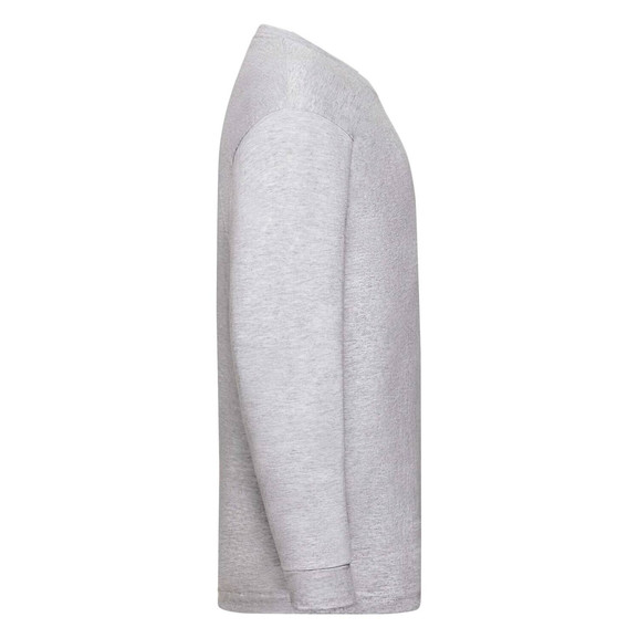 Szara koszulka dziecięca Valueweight Fruit of the Loom