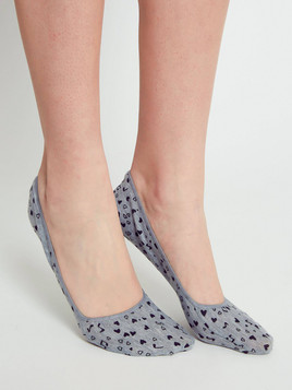 Stopki serduszka, nutki szare