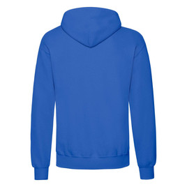 Niebieska bluza męska Hooded Sweat Fruit of the Loom