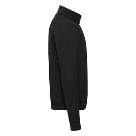 Czarna bluza męska Sweat Jacket Fruit of the Loom 