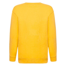 Żółta bluza dziecięca Set-In Sweat Fruit of the Loom