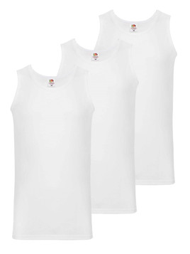 Pakiet 3 koszulek męskich Athletic Vest Fruit of the Loom