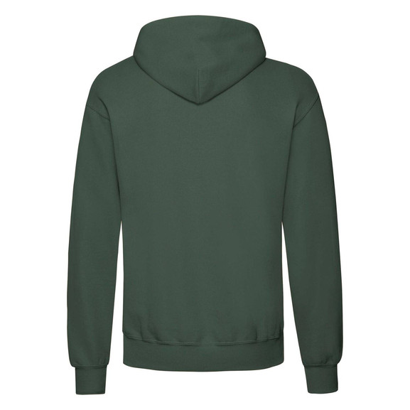 Zielona bluza męska Hooded Sweat Fruit of the Loom