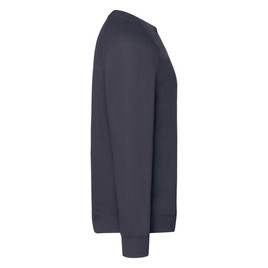 Granatowa bluza męska Raglan Sweat Fruit of the Loom 