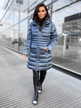 Kurtka Puchowa klasy premium blue jeans