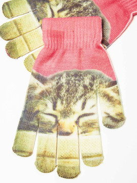 RĘKAWICZKI KOLOROWE