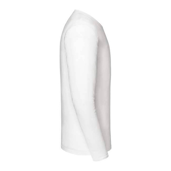 Biała koszulka męska Iconic 195 Ringspun Premium Fruit of the Loom