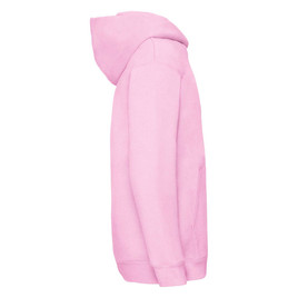 Różowa bluza dziecięca Hooded Sweat Fruit of the Loom