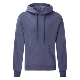 Granatowa bluza męska Hooded Sweat Fruit of the Loom 
