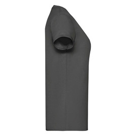 Grafitowa koszulka Valueweight Fruit of the Loom