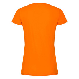 Pomarańczowa koszulka damska Lady fit Oryginal Fruit of the Loom
