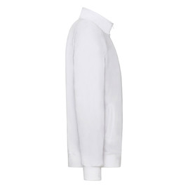Biała bluza męska Lightweight Sweat Jacket Fruit of the Loom 