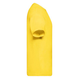 Żółta koszulka męska Original Fruit of the Loom