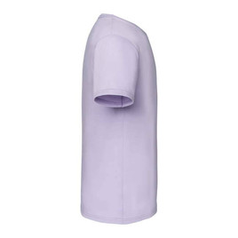 Lawendowa koszulka dziecięca z czesanej bawełny Fruit of the Loom 