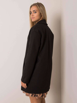 Płaszcz oversize czarny