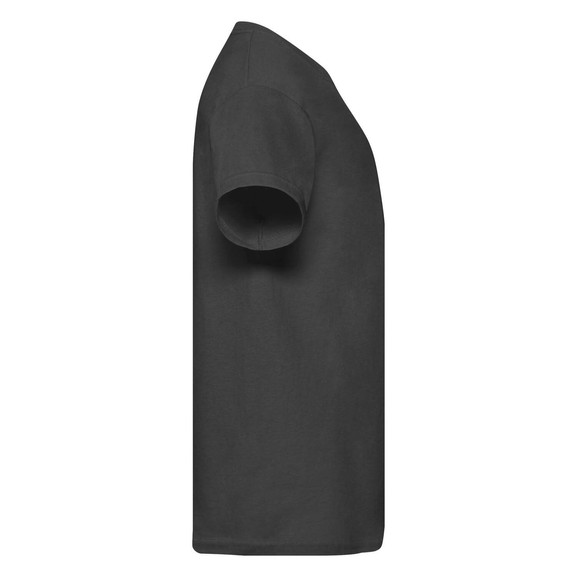 Czarna koszulka dziecięca Oryginal Fruit of the Loom