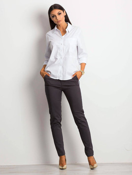 Koszula klasyczna oversize biała