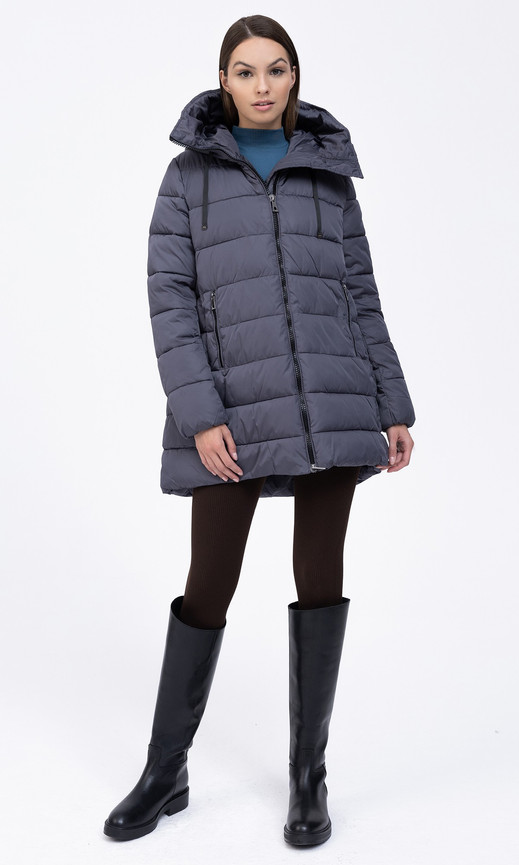 Szara kurtka zimowaTiffi-Fiffi-Lady M