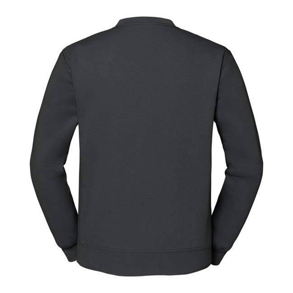 Grafitowa bluza męska Set-in Sweat Fruit of the Loom