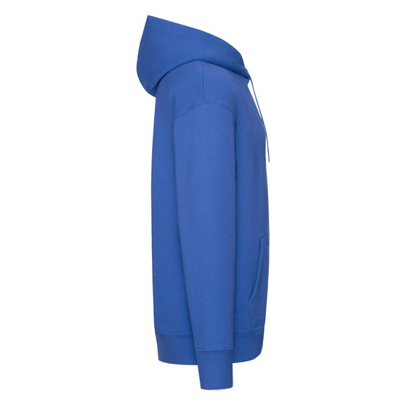 Niebieska bluza męska z kapturem Hooded Sweat Fruit of the Loom