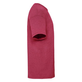 Czerwona koszulka męska Valueweight Fruit of the Loom