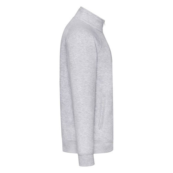 Szara bluza męska rozpinana Sweat Jacket Fruit of the Loom