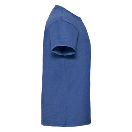 Niebieska koszulka dziewczęca Valueweight Fruit of the Loom 