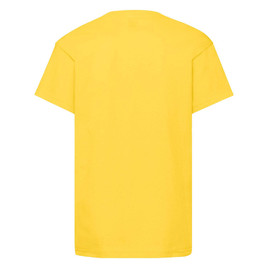 Żółta koszulka dziecięca Oryginal Fruit of the Loom 
