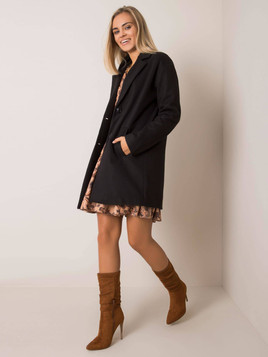 Płaszcz oversize czarny