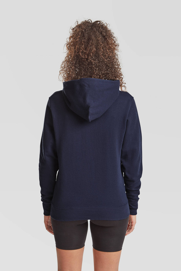 Granatowa bluza z kapturem Hooded Sweat Fruit of the Loom